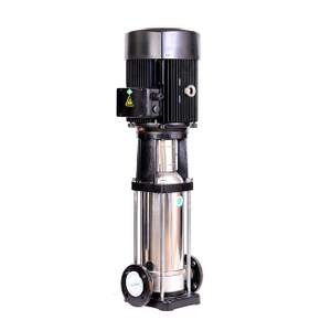 Pompe de surpression de RO de pression d'eau de pompe centrifuge à plusieurs étages verticale de QDL