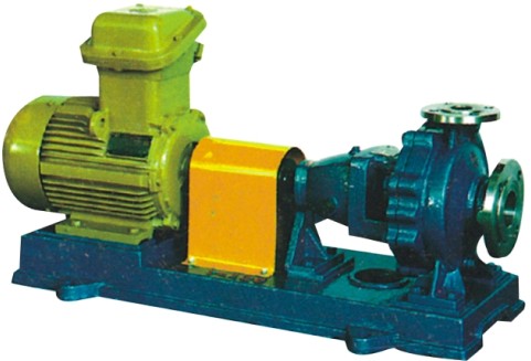 Pompe à moteur électrique centrifuge à aspiration unique à un étage IS IH avec de nombreuses applications